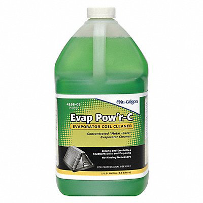 Evaporator Cleaner Liquid 1 gal Green