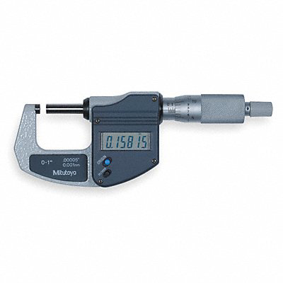 Electronic Micrometer 0-1 In Ratchet