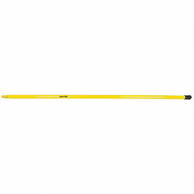 Non-Sparking Push Broom Handle 58 in L