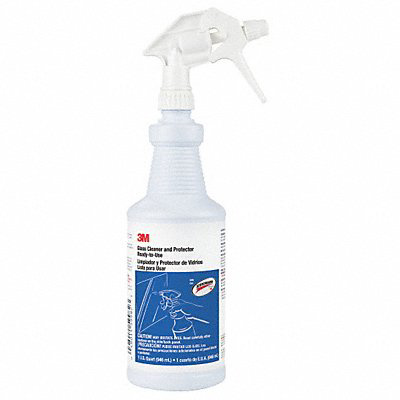 Glass Cleaner Spray Bottle 1 qt. PK12