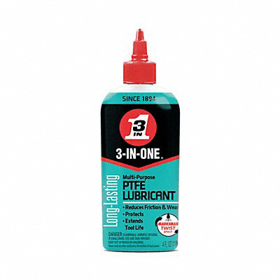 4 oz Squeeze Bottle Lubricant