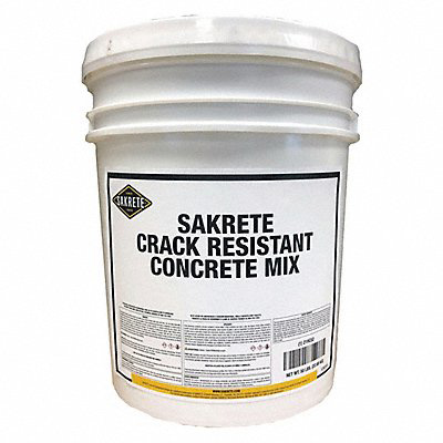 Concrete Mix 50 lb Pail Gray