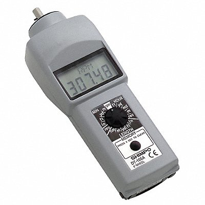 Tachometer 0.10 to 25 000 rpm