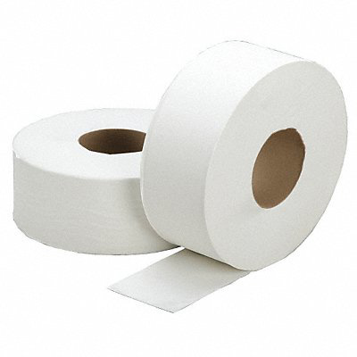 Toilet Paper Roll Continuous White PK12