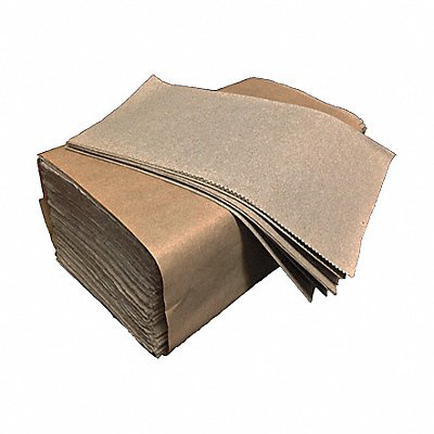 Paper Towel Sheets Brown 250 PK16