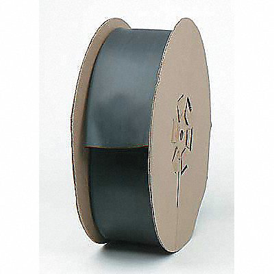 Shrink Tubing 200 ft Blk 0.5 in ID PK3