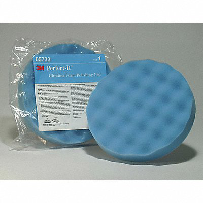 Polishing Pad With Waffle Face 8 In Foam