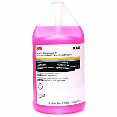Overspray Masking Liquid 1 Gallon