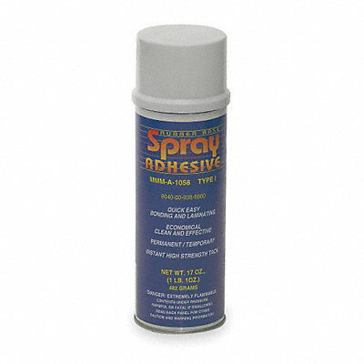 Spray Adhesive 17 fl oz Aerosol Can