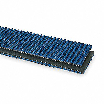 Conveyor Belt Blue Nitrile 50 Ft x 4 In