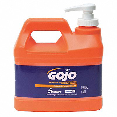 Hand Cleaner Liquid Orange 0.5 gal PK6