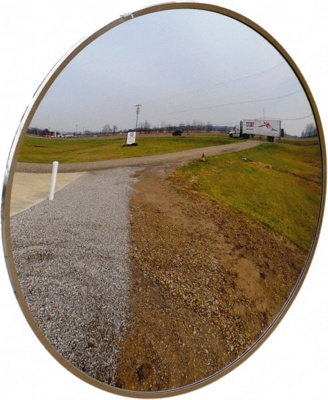Indoor/Outdoor Round Convex Safety, Traffic & Inspection Mirrors