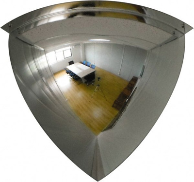Indoor/Outdoor Quarter Dome Dome Safety, Traffic & Inspection Mirrors