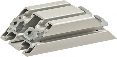 45 &deg; T-Slotted Aluminum Extrusion Support: Use With 4590