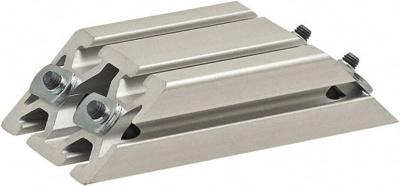 45 &deg; T-Slotted Aluminum Extrusion Support: Use With 4080