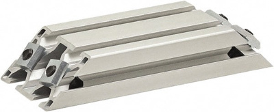 45 &deg; T-Slotted Aluminum Extrusion Support: Use With 3060