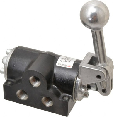 Manually Operated Valve: Hand Lever, Lever & Manual Actuated