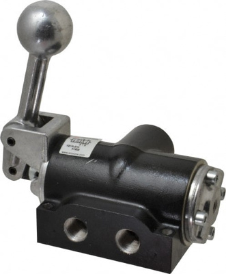 Manually Operated Valve: Hand Lever, Lever & Spring Actuated
