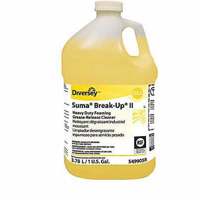 Degreaser Unscented 1 gal Containers PK4