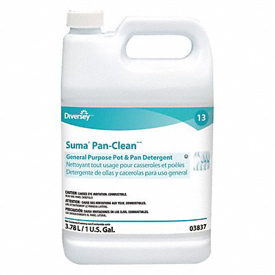 Pots and Pans Cleaner Jug 1 gal PK4