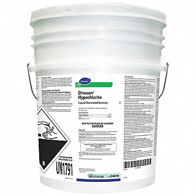 Food Grade Oxidizing Disinfectant 5gal