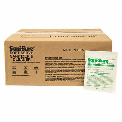 Soft Serve Sanitizer Cleaner 1oz PK100