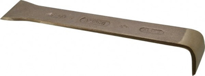 Stiff Bronze 1-Edge Scraper