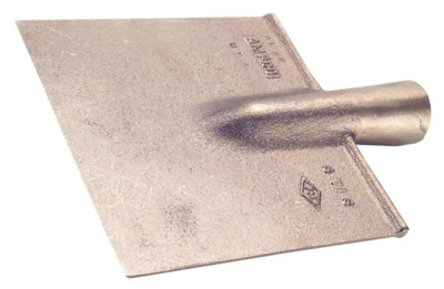 Stiff Bronze 1-Edge Scraper