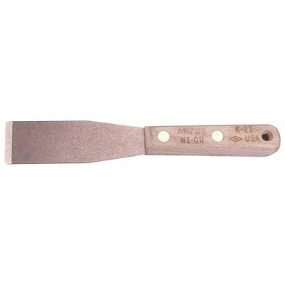 Putty Knife & Scraper: Nickel Copper, 2" Wide