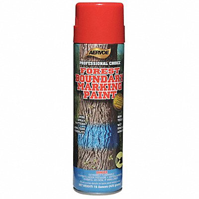 Boundary Marking Paint 20 oz Red