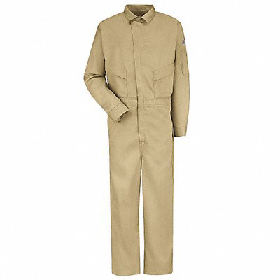 G7298 Resistant Coverall Khaki 50 In Tall