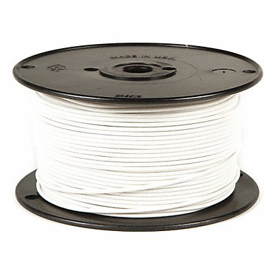Primary Wire 14 AWG 1 Cond 500 ft White