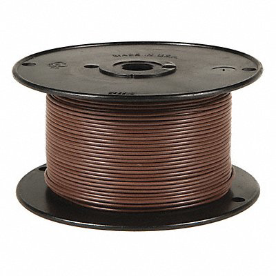 Primary Wire 20 AWG 1 Cond 100 ft Brown