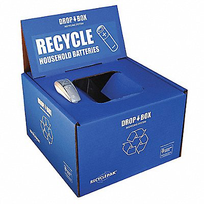 Battery Recycling Kit Dry Cell 45 lb.