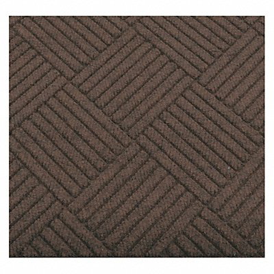 Carpeted Entrance Mat Chocolate 2ftx3ft