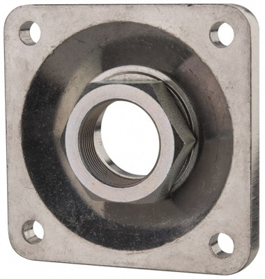 Air Cylinder Flange: 1-1/2" Bore, Use with ARO Economair Cylinders