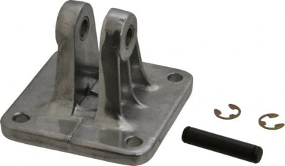 Air Cylinder Clevis Bracket: 2-1/2" Bore, Use with ARO Economair Cylinders