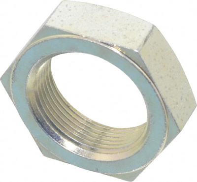 Air Cylinder Mounting Nut: 1-1/2" Bore, Use with ARO Economair Cylinders