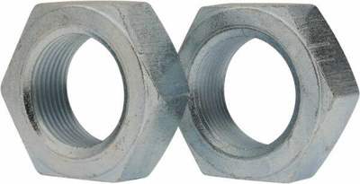 Air Cylinder Mounting Nut: 2-1/2" Bore, Use with ARO Economair Cylinders