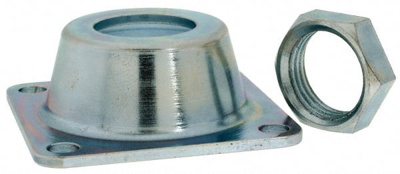 Air Cylinder Flange: Use with ARO/Ingersoll Rand Micro-Air Cylinders
