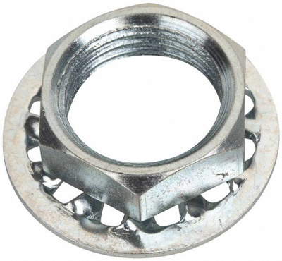 Air Cylinder Mounting Nut: 3/4" Bore, Use with ARO/Ingersoll Rand Micro-Air Cylinders