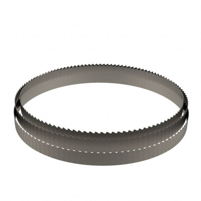 Welded Bandsaw Blade: 21' Long, 0.05" Thick, 2 to 3 TPI