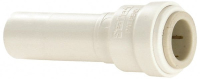 Push-To-Connect Tube Fitting: Plug-In Reducer, 3/4 x 1/2" OD