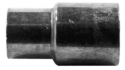 Wrot Copper Pipe Reducer: 3/4" x 5/8" Fitting, FTG x C, Solder Joint
