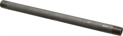 Stainless Steel Pipe Nipple: 3/8" Pipe, Grade 304 & 304L