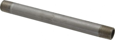Stainless Steel Pipe Nipple: 1/2" Pipe, Grade 316 & 316L