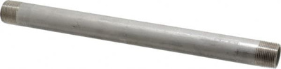 Stainless Steel Pipe Nipple: 3/4" Pipe, Grade 316 & 316L