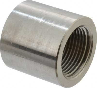 Pipe End Cap: 1" Fitting, 316 & 316L Stainless Steel