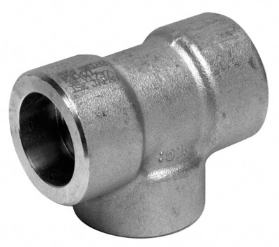 Pipe Tee: 1/4" Fitting, 316 & 316L Stainless Steel