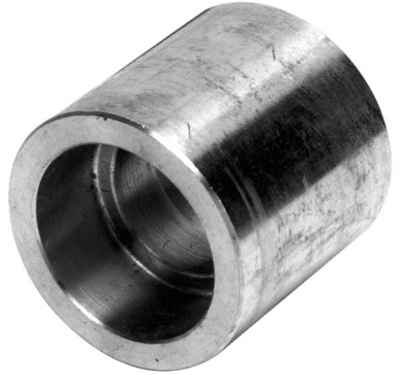 Pipe Coupling: 3/8" Fitting, 316 Stainless Steel